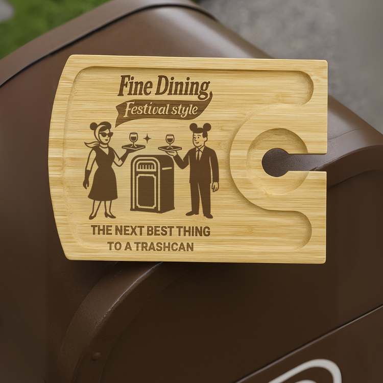 Trashcan Table Society — Festival Dining Essentials