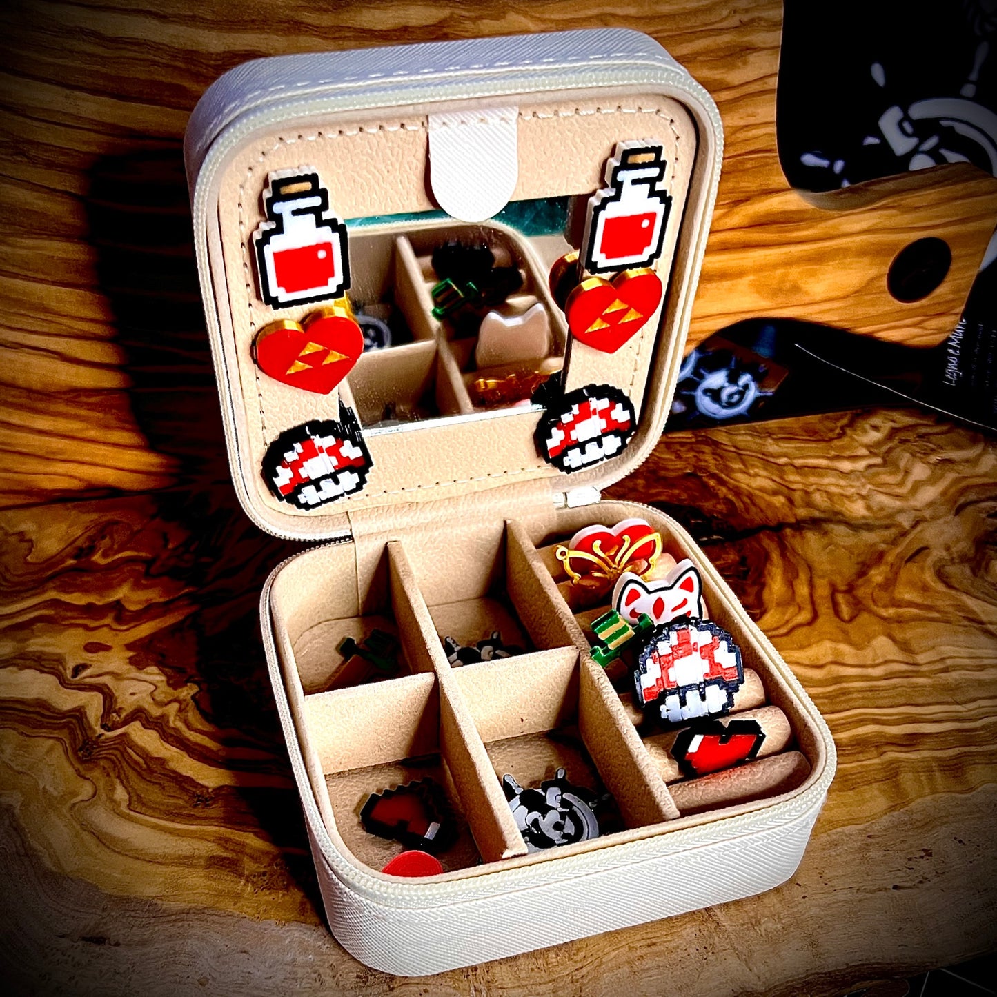 Park Day Magic — Castle Jewelry Travel Case