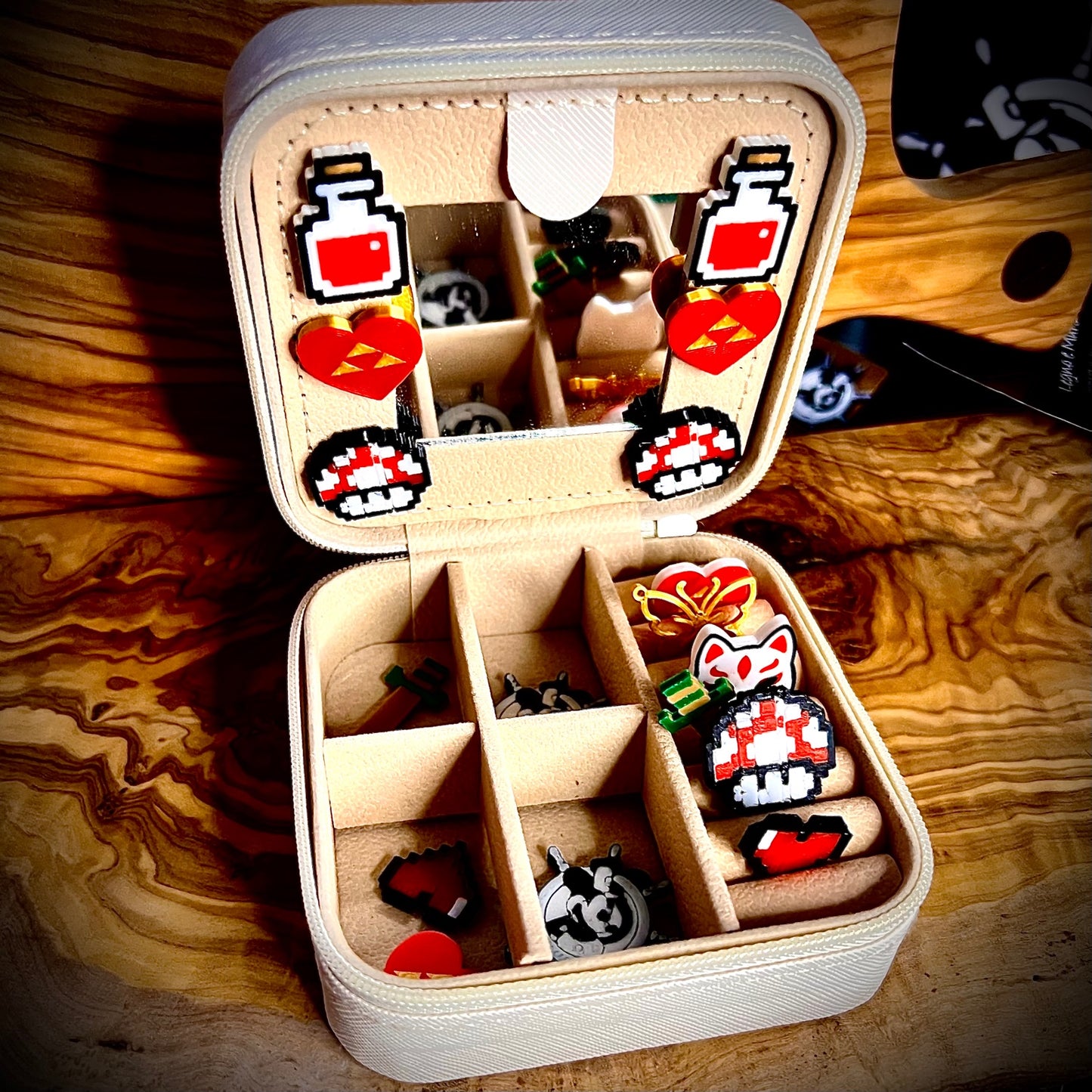 Park Day Magic — Castle Jewelry Travel Case