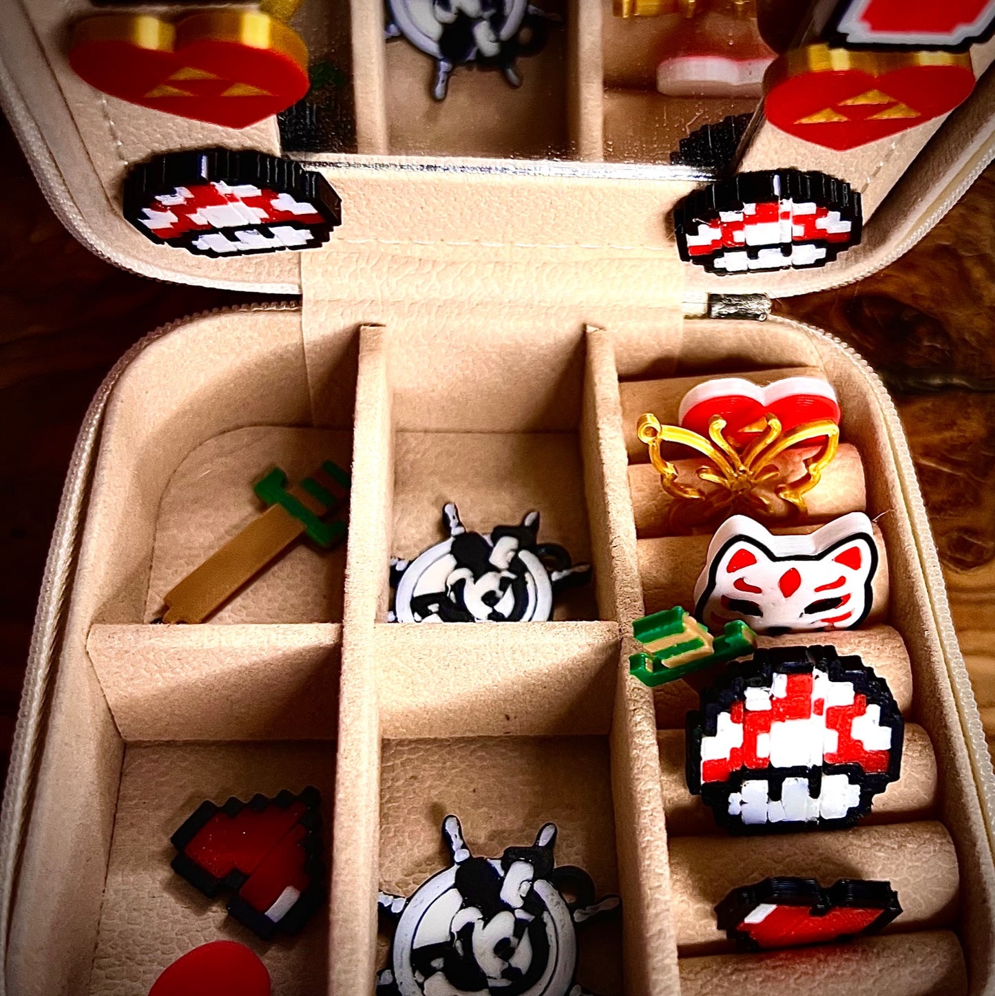 Park Day Magic — Castle Jewelry Travel Case