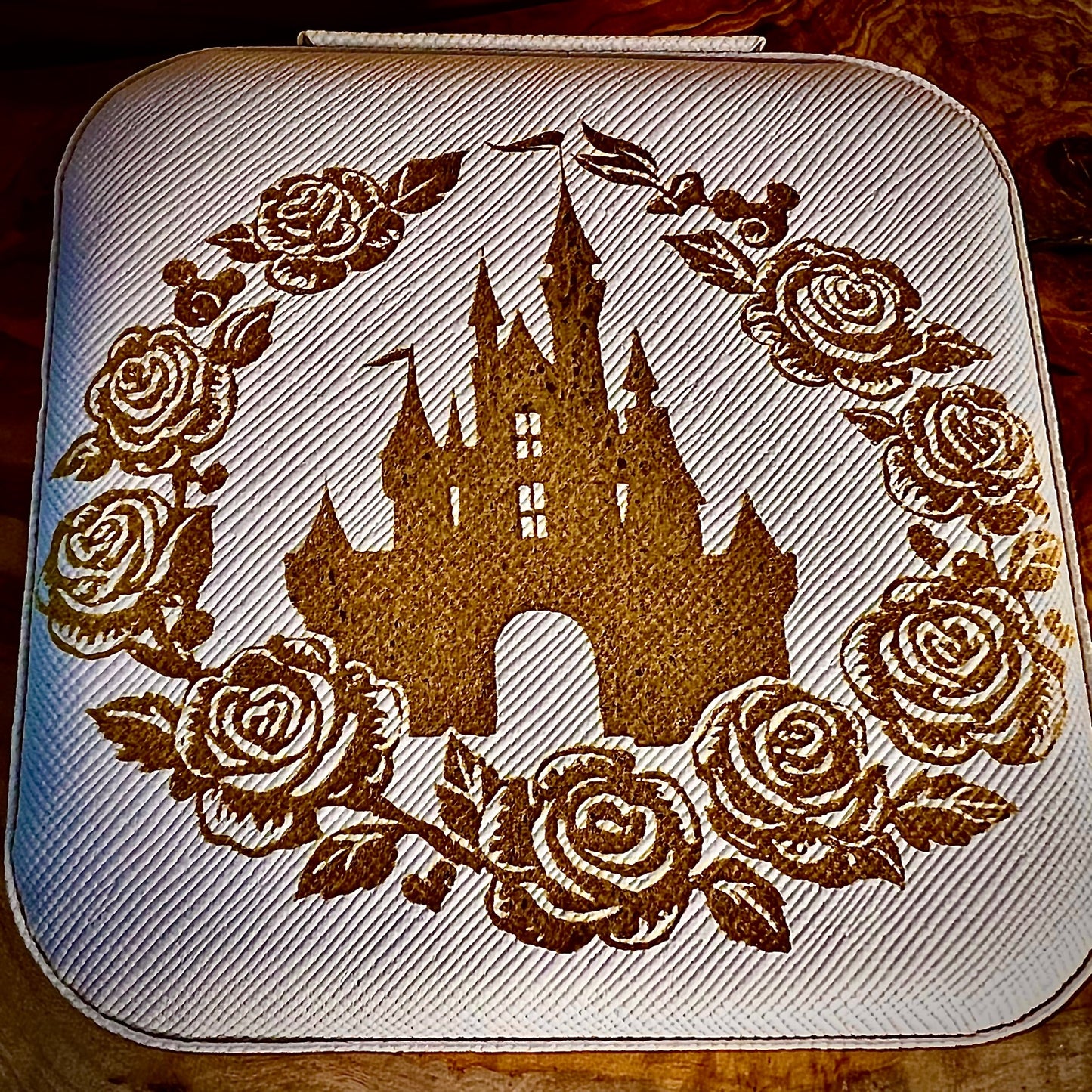 Park Day Magic — Castle Jewelry Travel Case