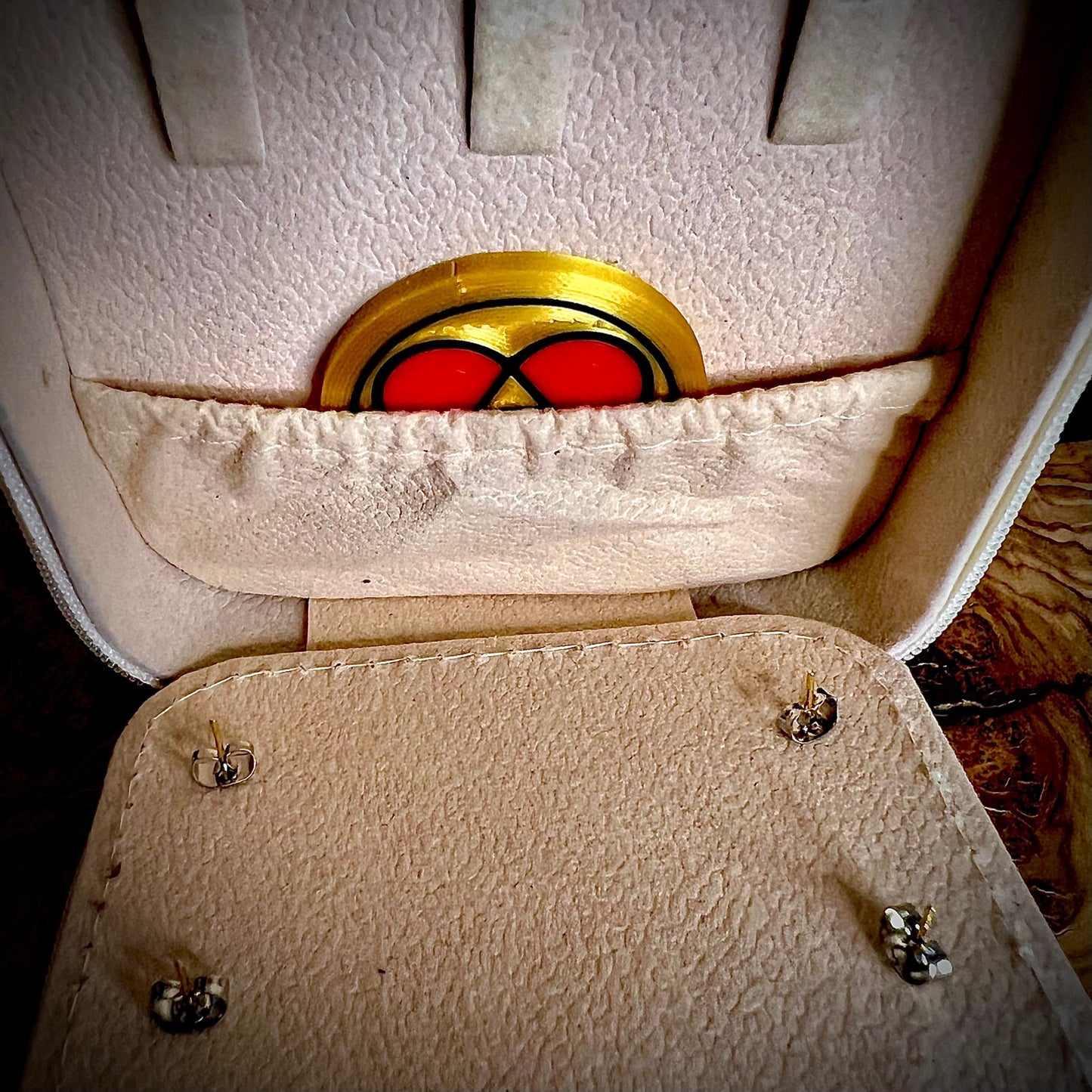Park Day Magic — Castle Jewelry Travel Case