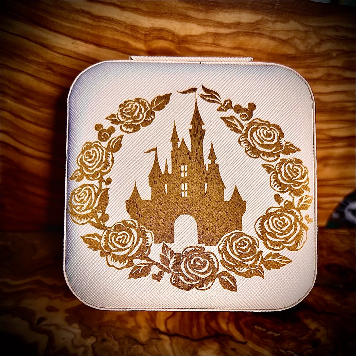 Park Day Magic — Castle Jewelry Travel Case