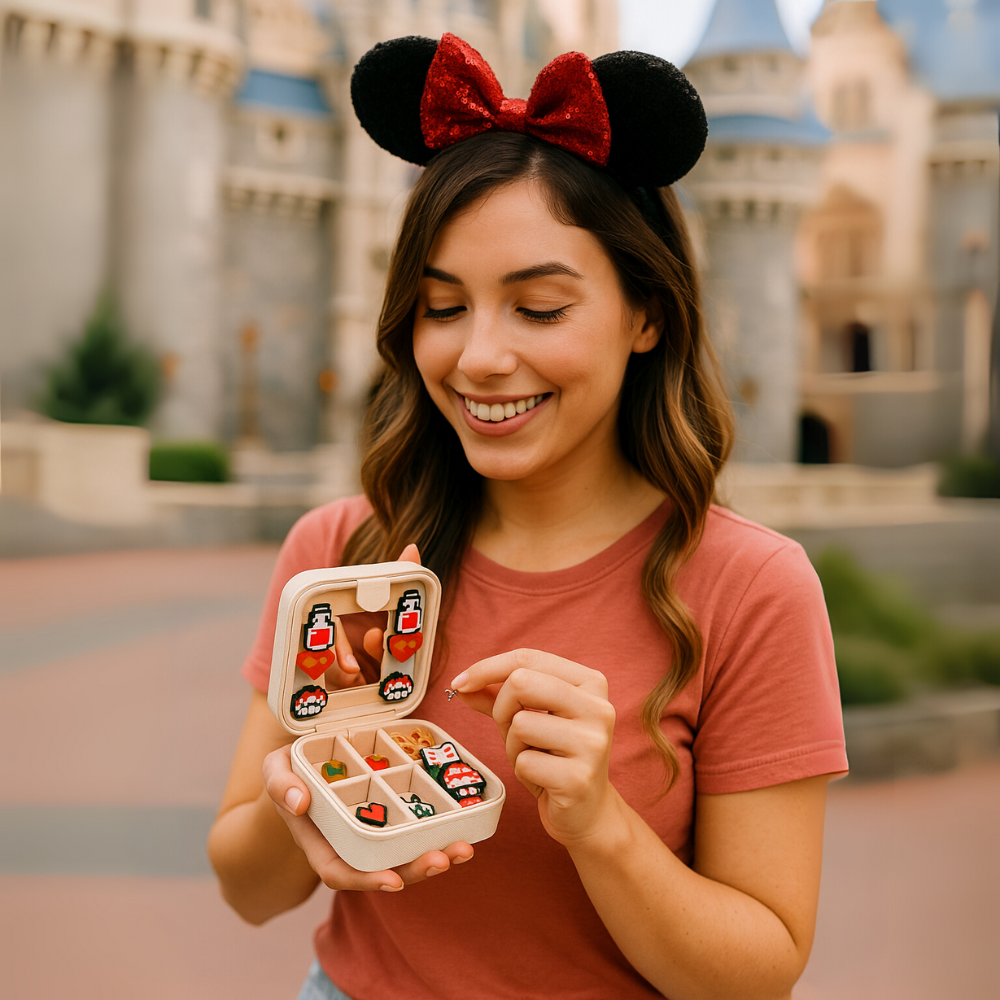 Park Day Magic — Castle Jewelry Travel Case