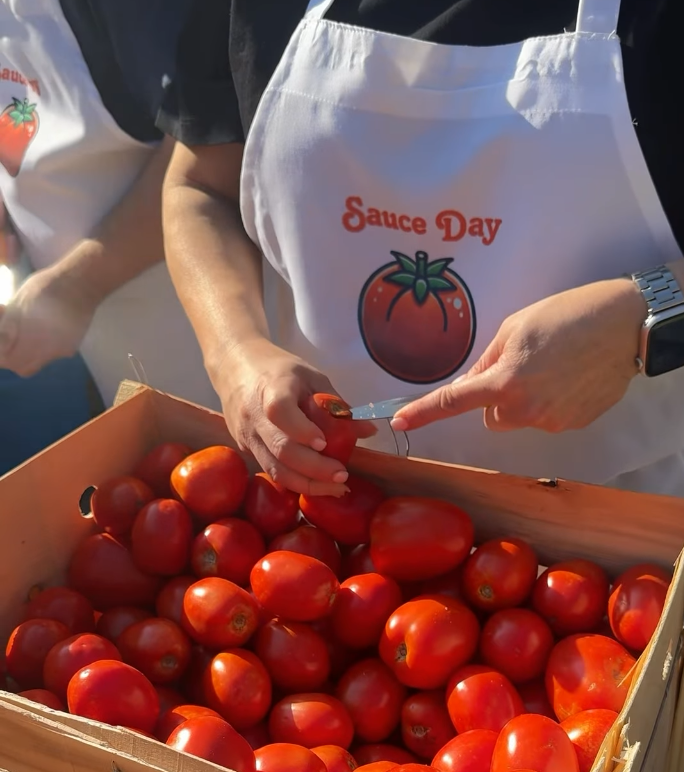 Sauce Day Apron – Join the Viral Tradition