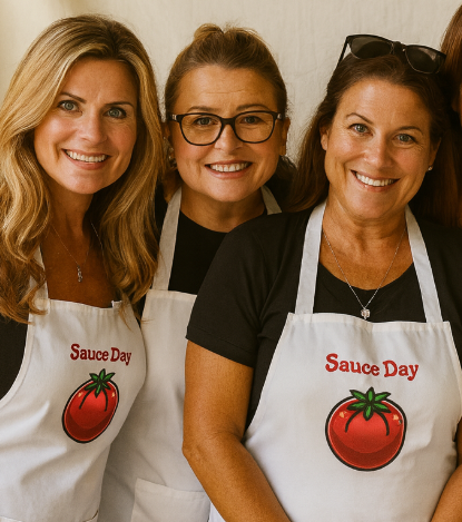 Sauce Day Apron – Join the Viral Tradition