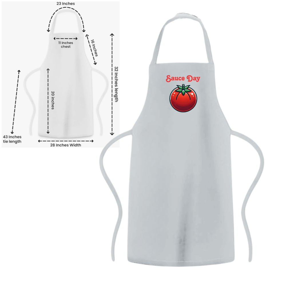 Sauce Day Apron – Join the Viral Tradition
