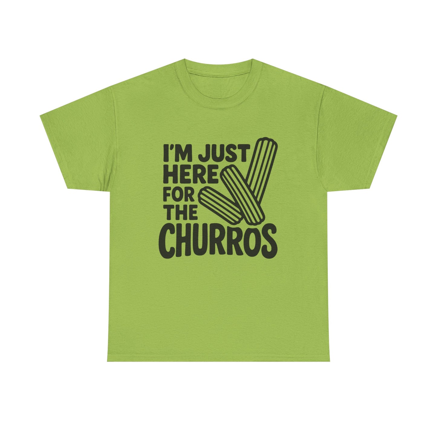 Churro Lover Tee, Disney Foodie Shirt, Theme Park Snack T-Shirt, Magical Day Outfit, Unisex Cotton Top