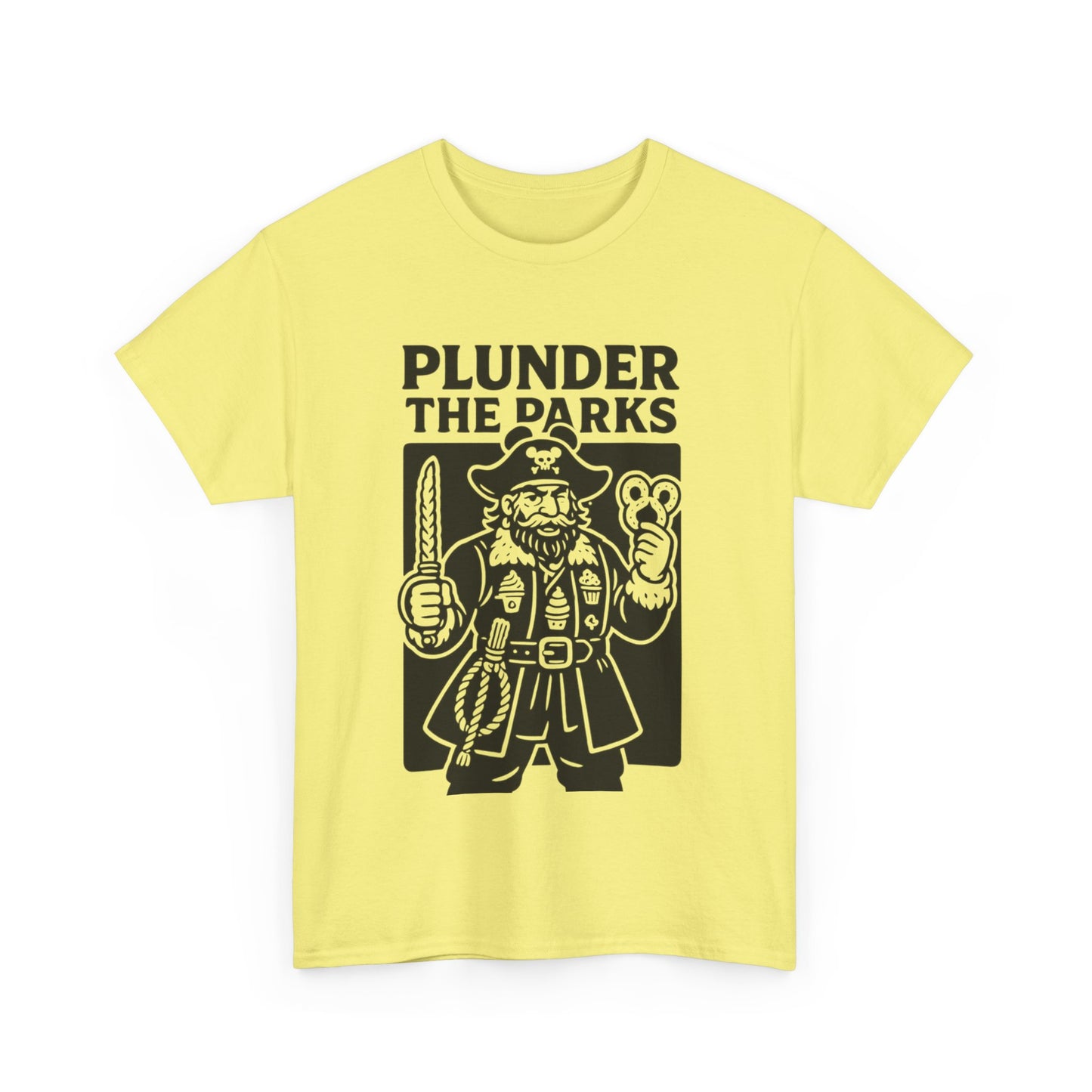 Pirate Life Theme Park Tee, Adventure Inspired T-Shirt, Unisex Heavy Cotton Tee for Disney Fans