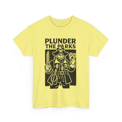 Pirate Life Theme Park Tee, Adventure Inspired T-Shirt, Unisex Heavy Cotton Tee for Disney Fans