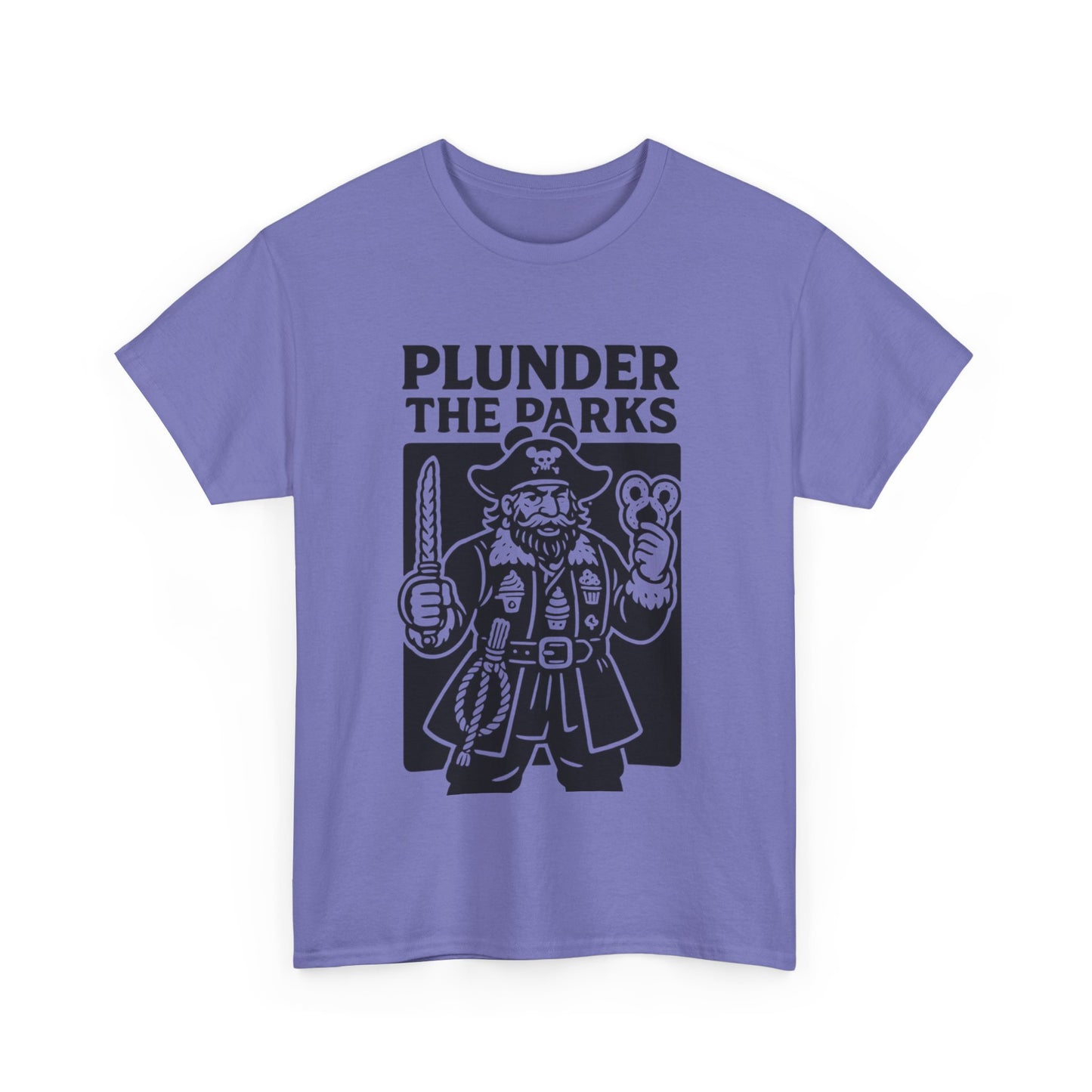 Pirate Life Theme Park Tee, Adventure Inspired T-Shirt, Unisex Heavy Cotton Tee for Disney Fans