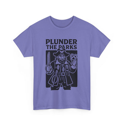 Pirate Life Theme Park Tee, Adventure Inspired T-Shirt, Unisex Heavy Cotton Tee for Disney Fans
