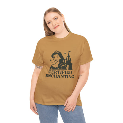Certified Enchanting – Princess Graphic Tee