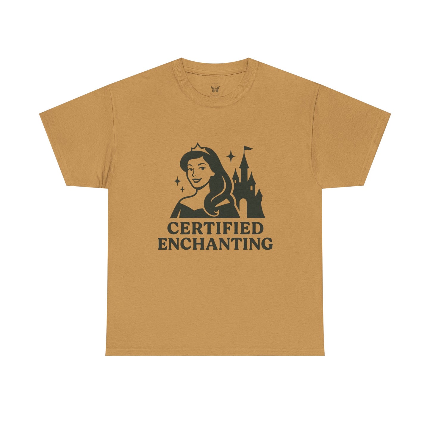 Certified Enchanting – Princess Graphic Tee