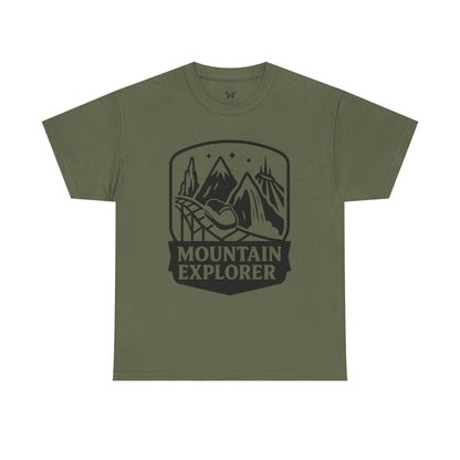 Mountain Explorer Unisex Tee - Disney Thrill Ride Adventure Shirt