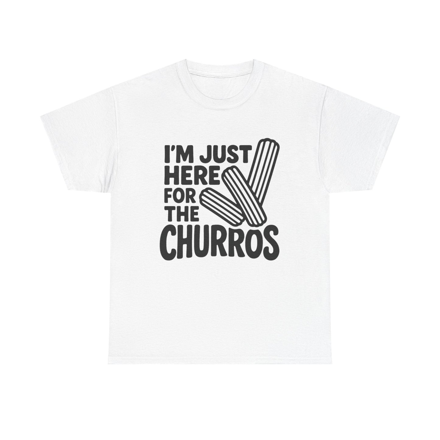 Churro Lover Tee, Disney Foodie Shirt, Theme Park Snack T-Shirt, Magical Day Outfit, Unisex Cotton Top