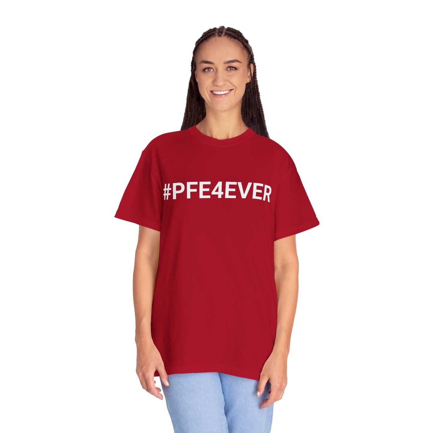 Proud PFE, Get a PFE Forever T-shirt, Unisex Tee, At-Home Lounge Shirt, Comfortable Casual Top, Gift for Graduates, Appreciation Tee