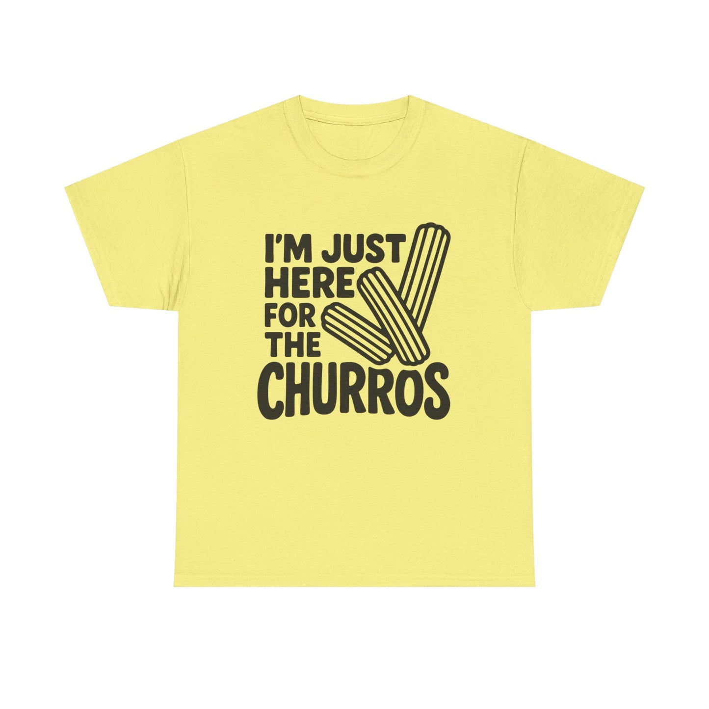 Churro Lover Tee, Disney Foodie Shirt, Theme Park Snack T-Shirt, Magical Day Outfit, Unisex Cotton Top