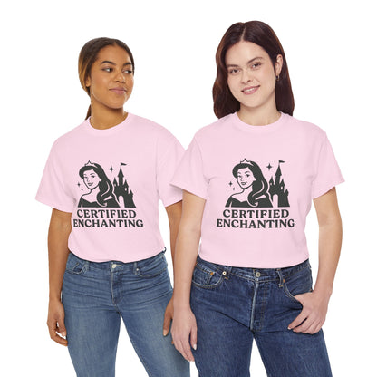 Certified Enchanting – Princess Graphic Tee