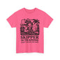 Skipper in Training Shirt | Jungle Adventure Inspired Unisex Tee | Expect Delays and Puns T-Shirt | Disney Ride Parody Gift, Safari Theme