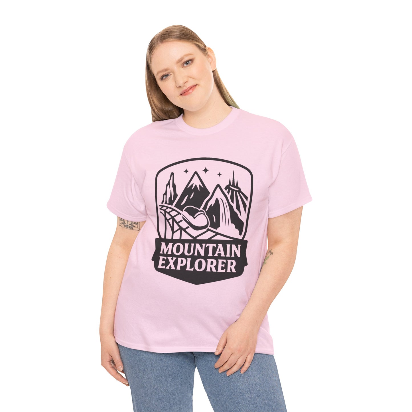 Mountain Explorer Unisex Tee - Disney Thrill Ride Adventure Shirt