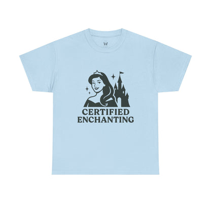 Certified Enchanting – Princess Graphic Tee
