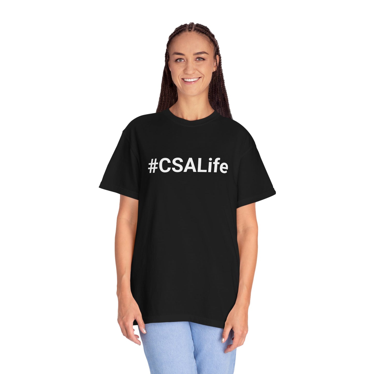 Cloud Solution Architect Life T-shirt, #CSALife Tee, Proud CSA Shirt, Unisex Garment-Dyed Tee, Cloud Architect Gift, CSA T-shirt