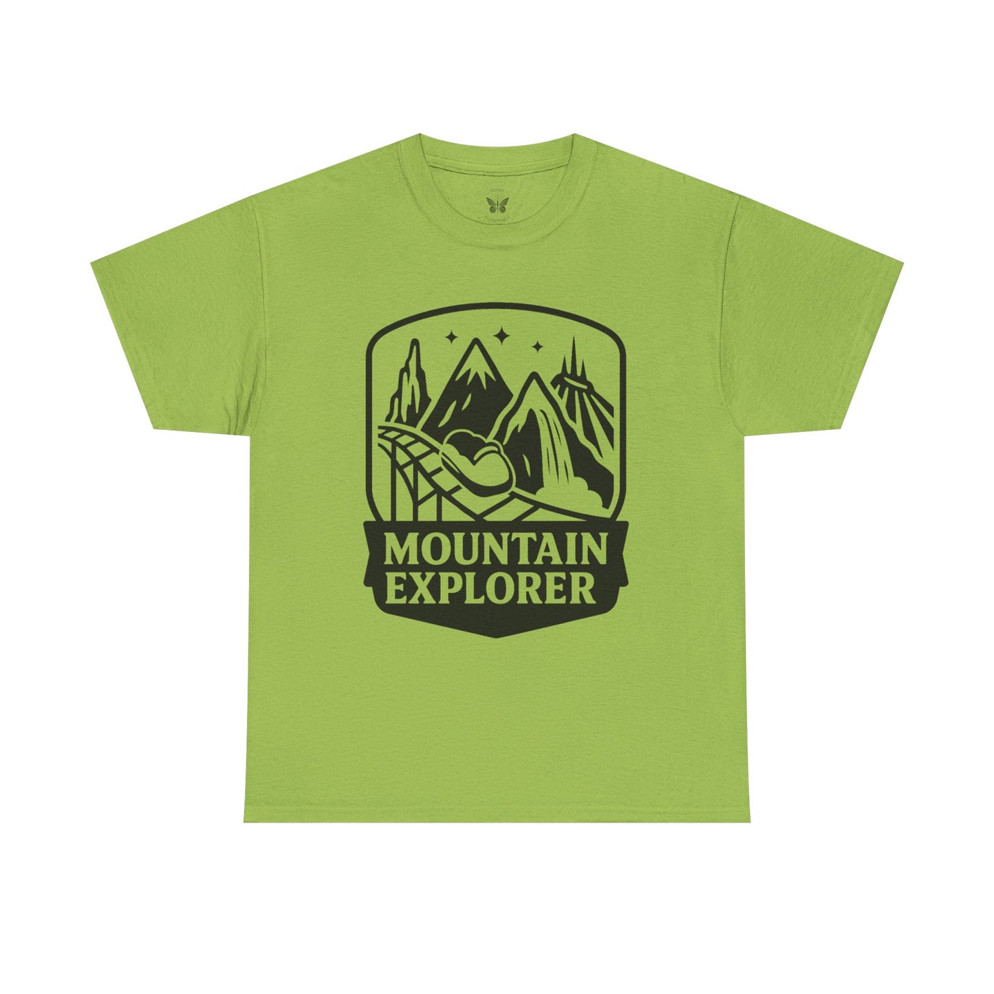 Mountain Explorer Unisex Tee - Disney Thrill Ride Adventure Shirt