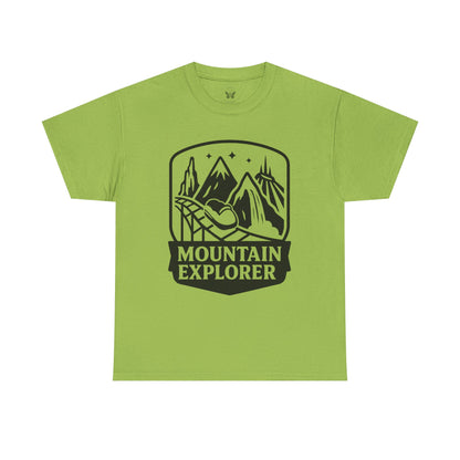 Mountain Explorer Unisex Tee - Disney Thrill Ride Adventure Shirt