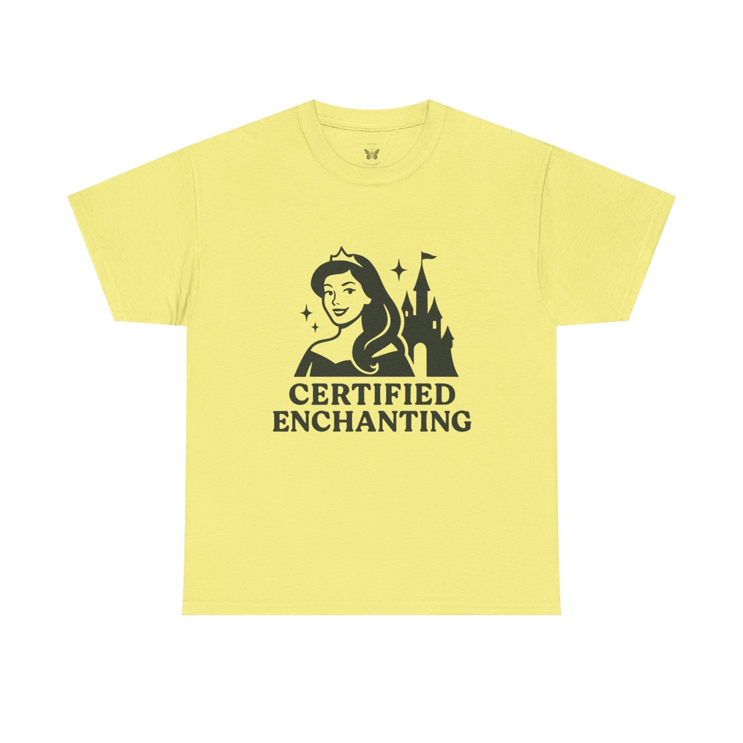 Certified Enchanting – Princess Graphic Tee