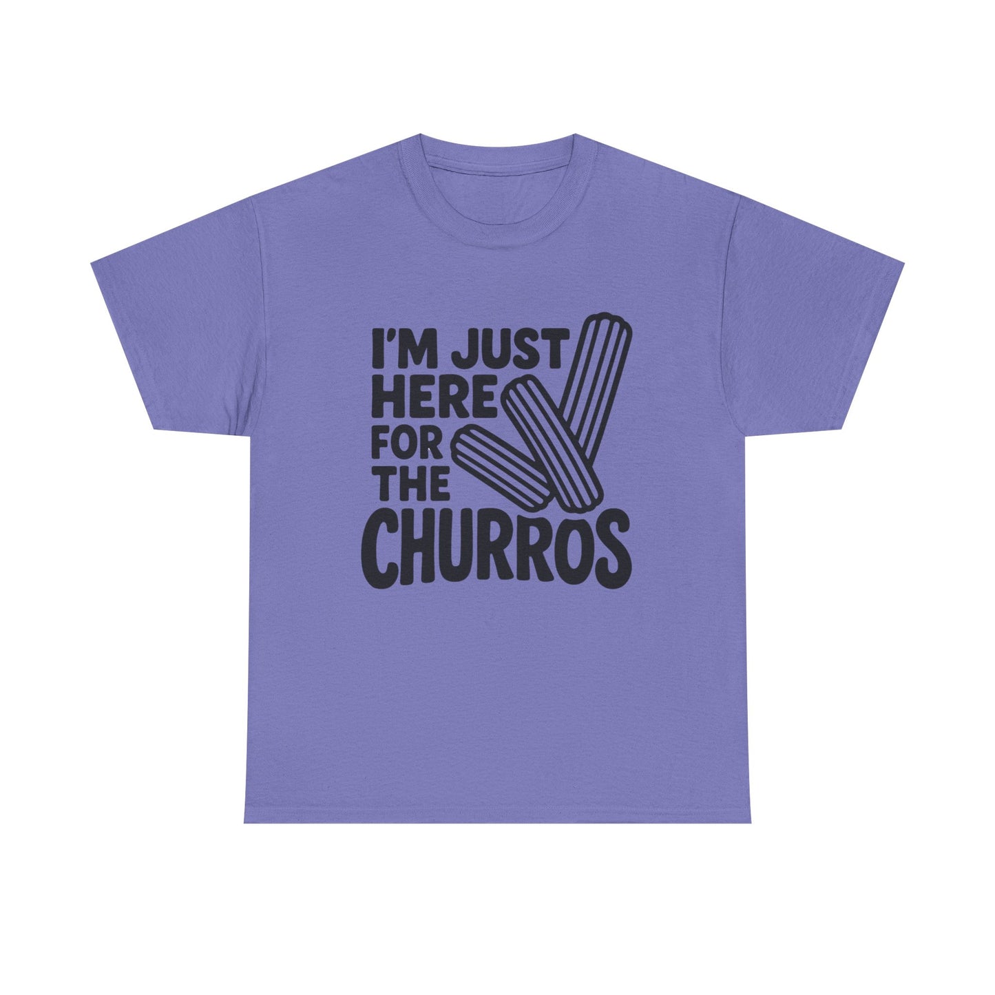 Churro Lover Tee, Disney Foodie Shirt, Theme Park Snack T-Shirt, Magical Day Outfit, Unisex Cotton Top