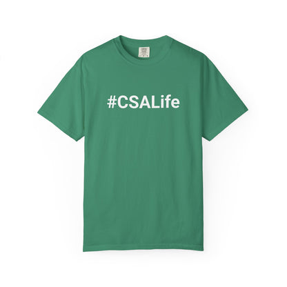 Cloud Solution Architect Life T-shirt, #CSALife Tee, Proud CSA Shirt, Unisex Garment-Dyed Tee, Cloud Architect Gift, CSA T-shirt