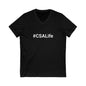 CSA Life V Neck T-shirt, Unisex Garment-Dyed V-Neck Tee, Cloud Solution Architect Tee, Proud CSA Shirt, #CSALife Tee, CSA T-shirt