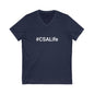 CSA Life V Neck T-shirt, Unisex Garment-Dyed V-Neck Tee, Cloud Solution Architect Tee, Proud CSA Shirt, #CSALife Tee, CSA T-shirt