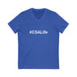 CSA Life V Neck T-shirt, Unisex Garment-Dyed V-Neck Tee, Cloud Solution Architect Tee, Proud CSA Shirt, #CSALife Tee, CSA T-shirt