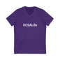 CSA Life V Neck T-shirt, Unisex Garment-Dyed V-Neck Tee, Cloud Solution Architect Tee, Proud CSA Shirt, #CSALife Tee, CSA T-shirt