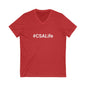CSA Life V Neck T-shirt, Unisex Garment-Dyed V-Neck Tee, Cloud Solution Architect Tee, Proud CSA Shirt, #CSALife Tee, CSA T-shirt