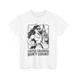 Disney Castle Calories Don’t Count Tee; Disney Foodie Shirt, Theme Park Snack T-Shirt, Unisex Cotton Top