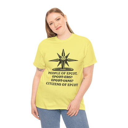 Citizens of EPCOT - Guardians Tribute Tee - Unisex Tee