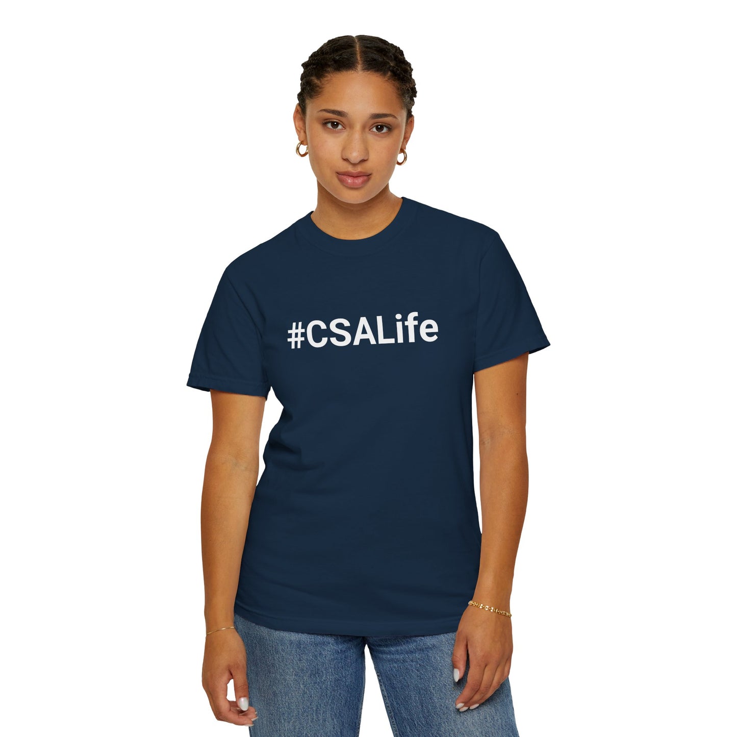 Cloud Solution Architect Life T-shirt, #CSALife Tee, Proud CSA Shirt, Unisex Garment-Dyed Tee, Cloud Architect Gift, CSA T-shirt