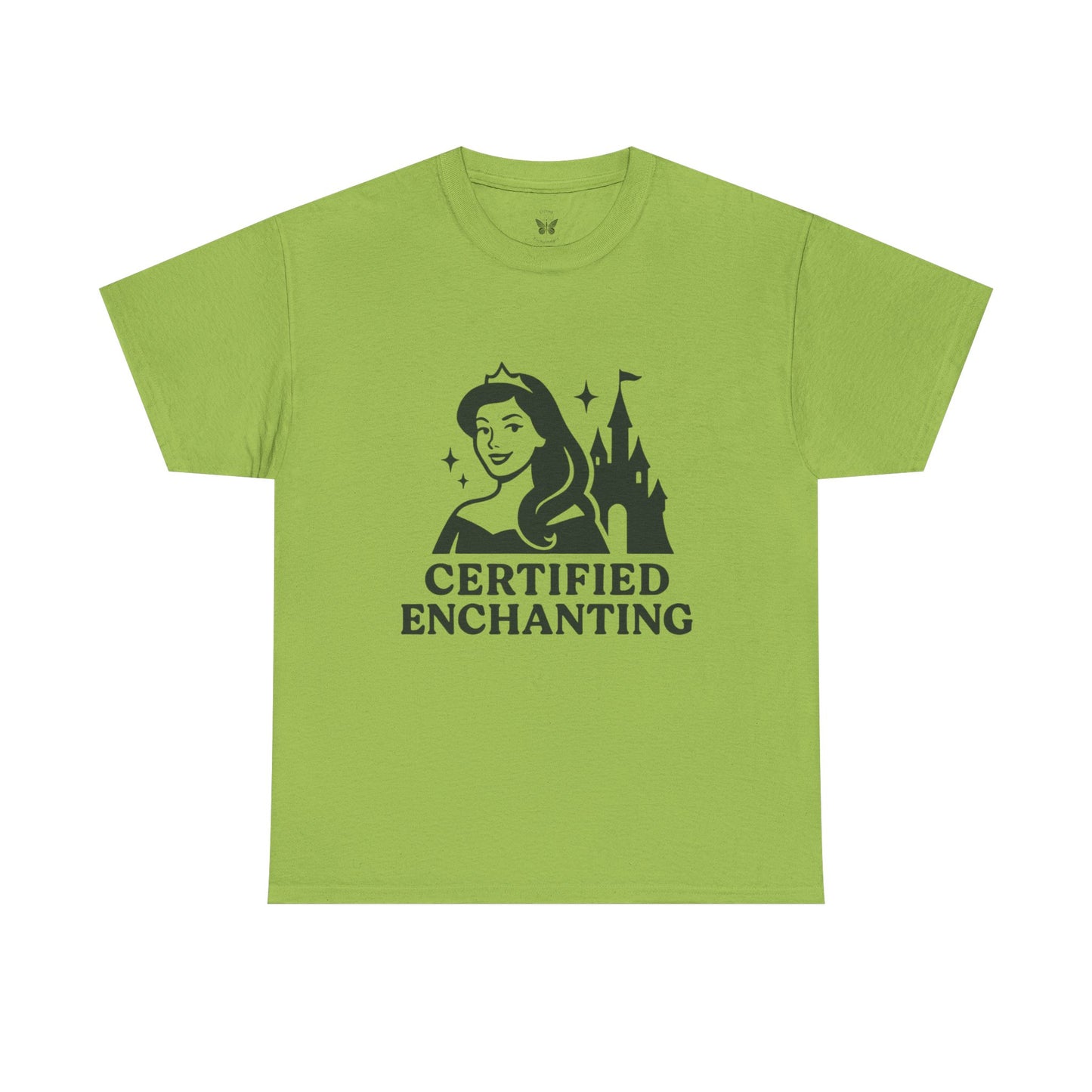 Certified Enchanting – Princess Graphic Tee