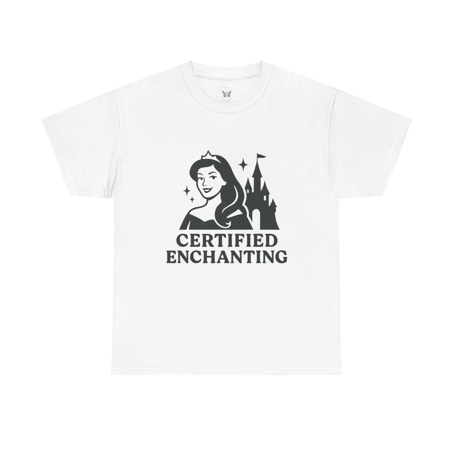 Certified Enchanting – Princess Graphic Tee