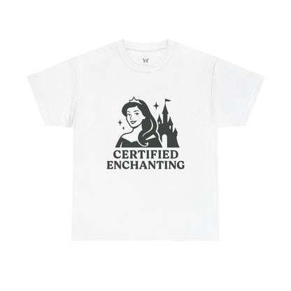 Certified Enchanting – Princess Graphic Tee