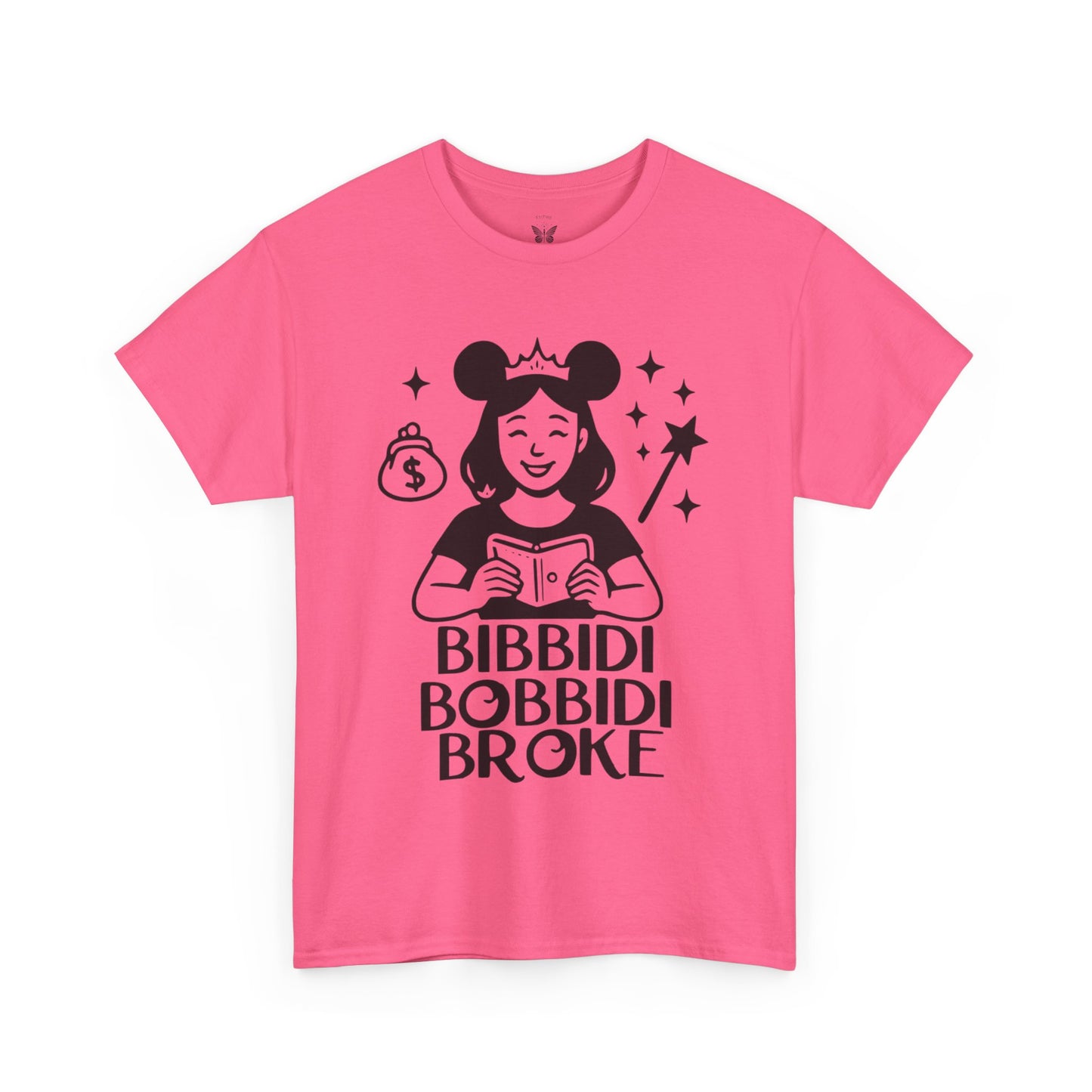 Bibbidi Bobbidi Broke Tee, Disney Park Life Shirt, Magical Humor Unisex Top, Park Lovers Gift, Comfort Fit Cotton Tshirt, Funny Disney Tee
