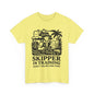 Skipper in Training Shirt | Jungle Adventure Inspired Unisex Tee | Expect Delays and Puns T-Shirt | Disney Ride Parody Gift, Safari Theme