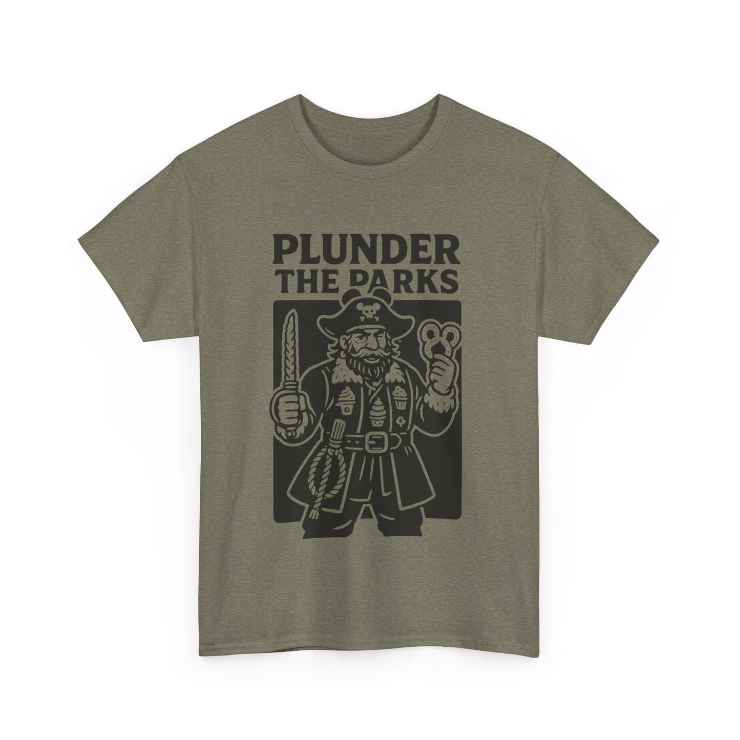 Pirate Life Theme Park Tee, Adventure Inspired T-Shirt, Unisex Heavy Cotton Tee for Disney Fans