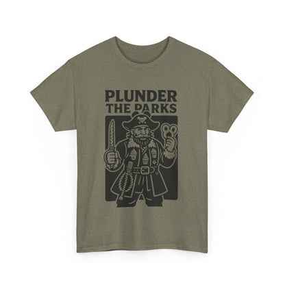 Pirate Life Theme Park Tee, Adventure Inspired T-Shirt, Unisex Heavy Cotton Tee for Disney Fans