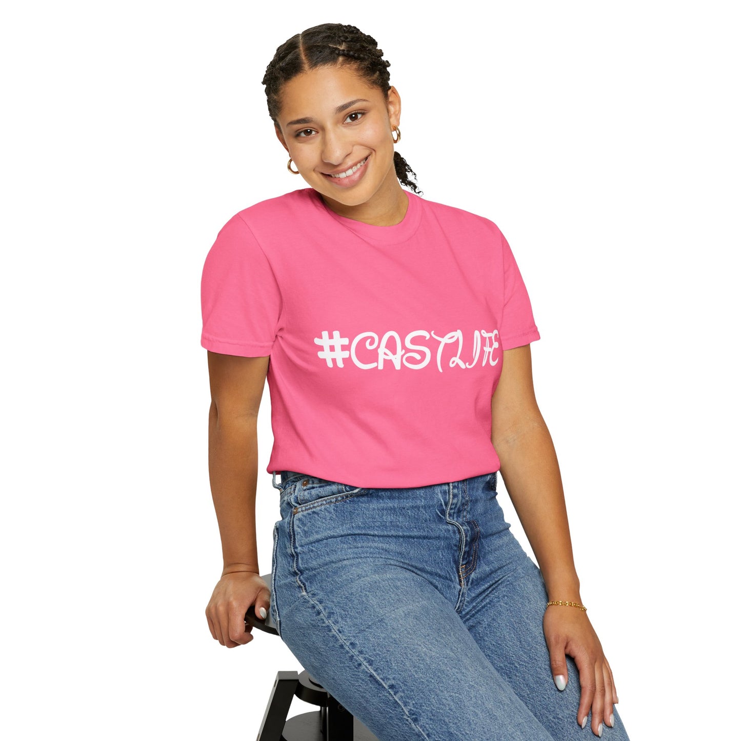 Cast Member Tee, Retro Unisex T-shirt, Disney Love Shirt, Theme Park Apparel, Fun Theme Park Clothing