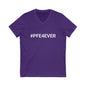 PFE Forever V Neck T-shirt, Garment-Dyed V-Neck Tee, Proud PFE Shirt, #PFE4Ever Tee, PFE T-shirt