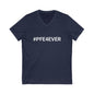 PFE Forever V Neck T-shirt, Garment-Dyed V-Neck Tee, Proud PFE Shirt, #PFE4Ever Tee, PFE T-shirt